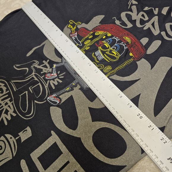 Nickelodeon SpongeBob SquarePants graphic t-shirt - 22" PTP BUT listed as 2XL - Picture 4 of 6